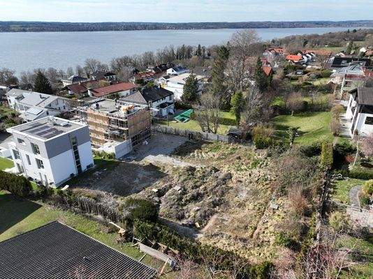 Das Grundstück aus der Vogelperspektive