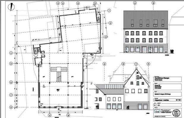 Erdgeschoss Grundriss