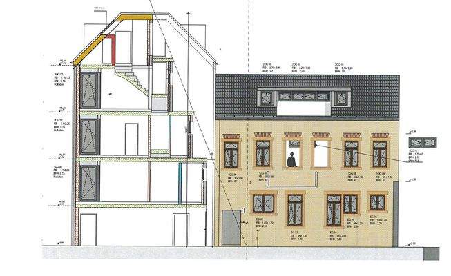 Südosten Hintergebäude