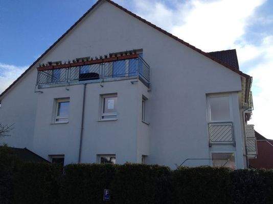 Ansicht Balkon (Beispiel)