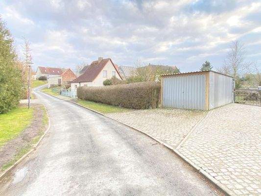 Garagenzufahrt