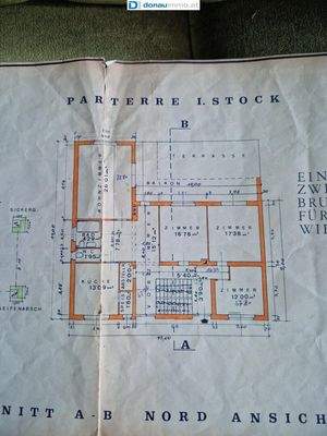 Plan EG und 1. Stock