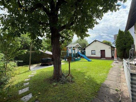 Außenansicht Garten