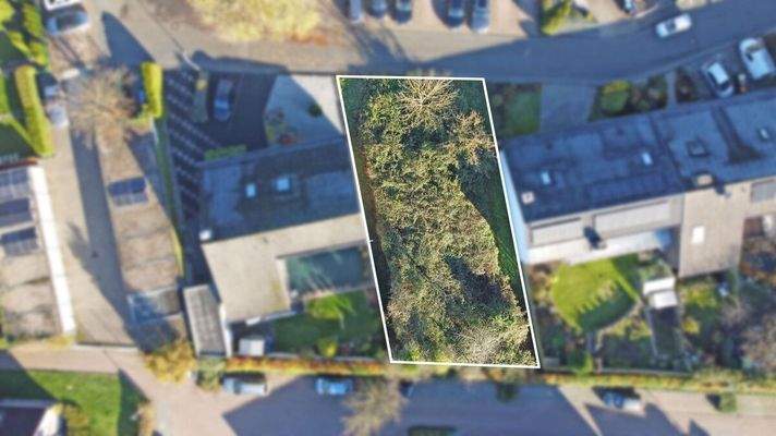 Grundstück Vogelperspektive