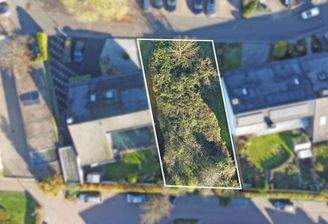 Grundstück Vogelperspektive