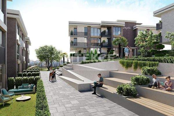 Apartments Suitable for Investment Close to the Airport in Izmir