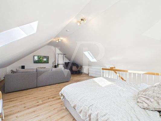 Ausgebautes Dachgeschoss