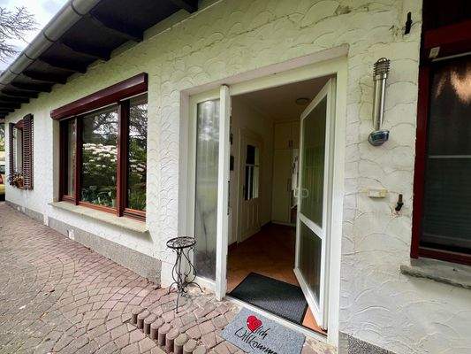 Eingang Erdgeschoss Wohnung