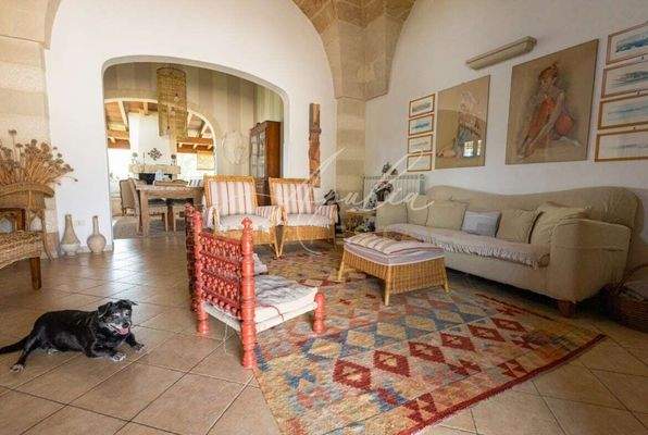 faszinierendes Anwesen in Carpignano Salentino