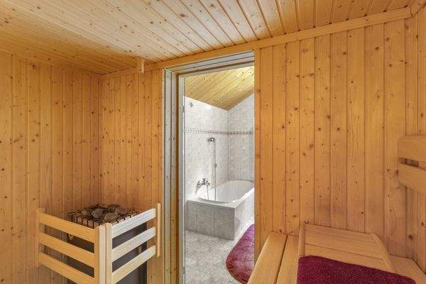 Sauna mit Dampfbad OG