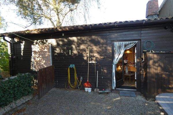 mit Zugang zur Terrasse