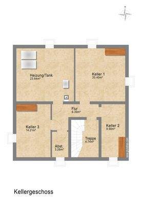 Kellergeschoss