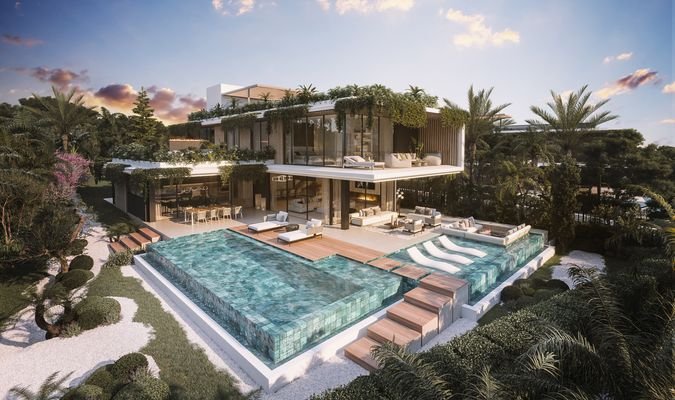 Photo: Villa in Marbella Golden Mile