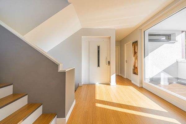 Leipzig - Musikviertel | Treppenaufgang