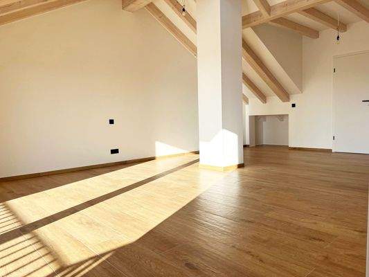 Schlafzimmer mit Ankleidebereich