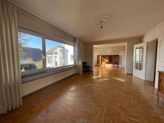 offenes Wohn-/Esszimmer 