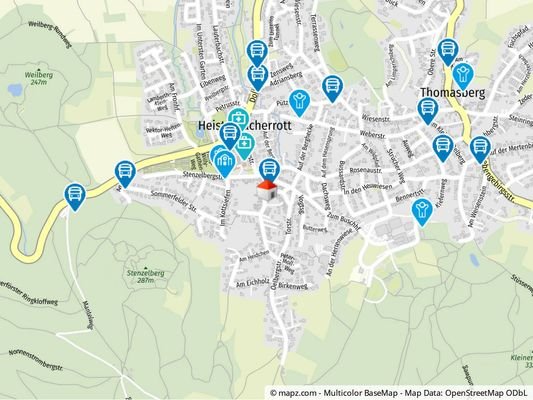 Infrastruktur vor Ort