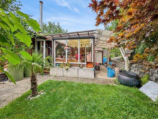 Wintergarten Erdgeschoss