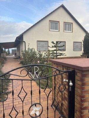 Hauseingang Strassenansicht