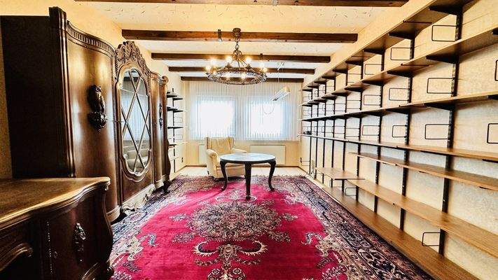 Arbeitsbereich oder Lesezimmer