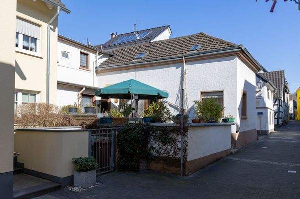 Ansicht ZFH nach Ost/Nord