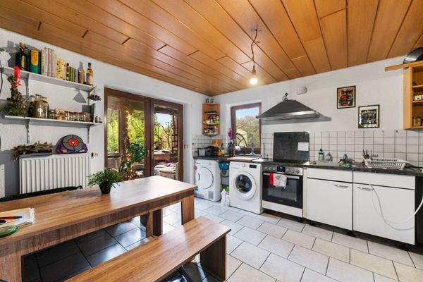 UG Küche mit Balkon