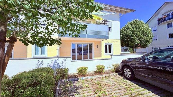 Blick zum Anwesen Südseite