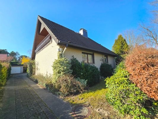 Zugang zum Haus