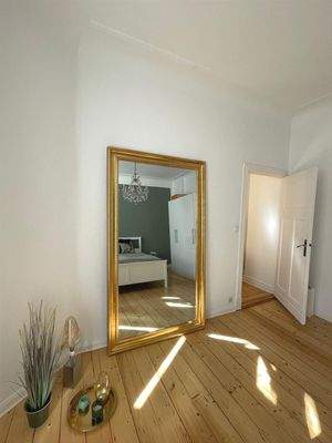 Detail im Schlafzimmer