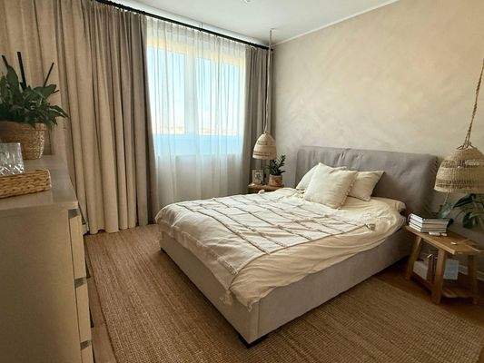 Ansicht I: Schlafzimmer I