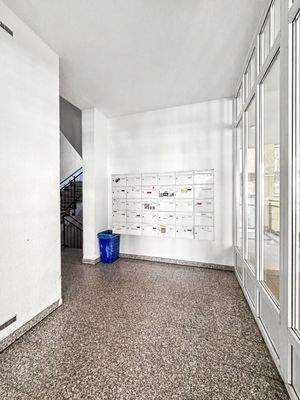 Treppenhaus Vorderhaus