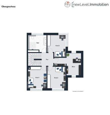 Grundriss - Obergeschoss