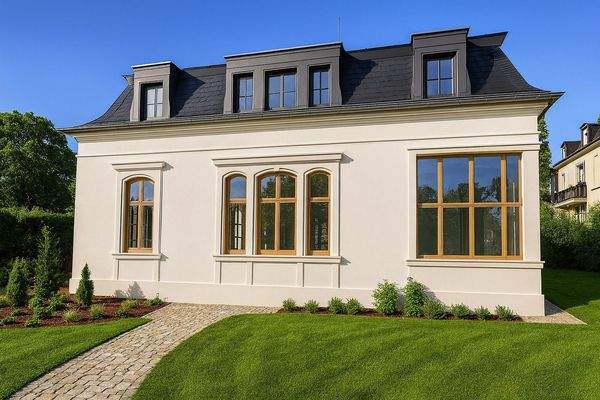 Ansicht nach Sanierung