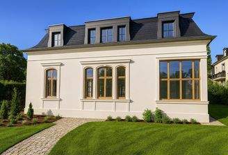 Ansicht nach Sanierung