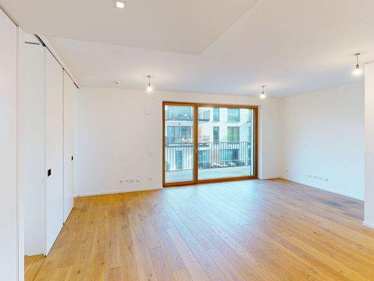 offener Wohn- und Essbereich