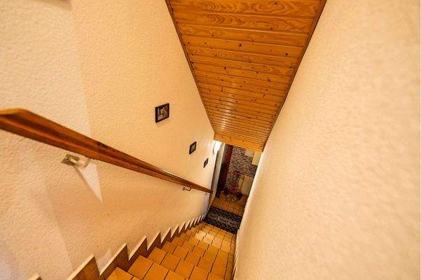 Zugang Keller aus Küche