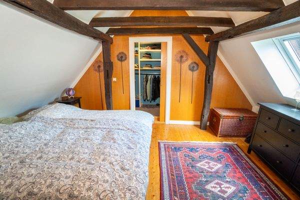 Dachgeschoss Schlafzimmer 