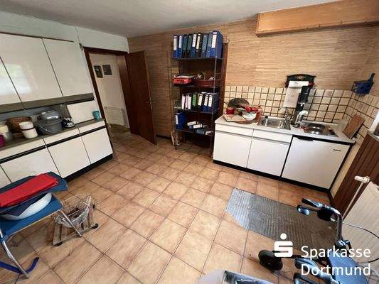 Küche im Untergeschoss