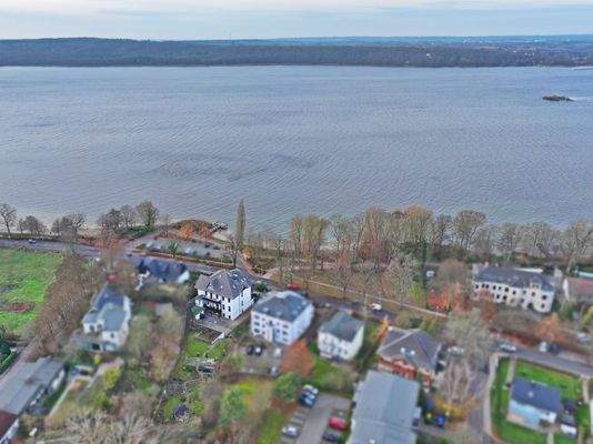 Luftbild mit Tollensesee-Blick