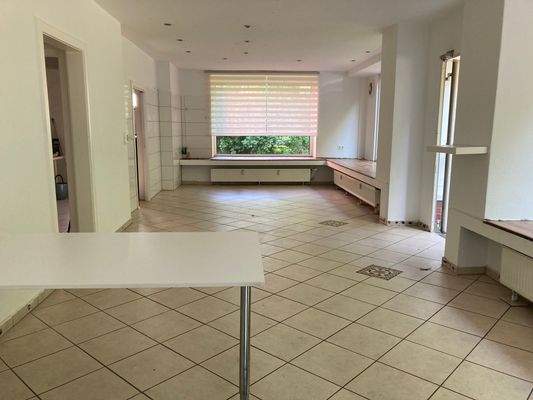 Gewerbefläche von Innen