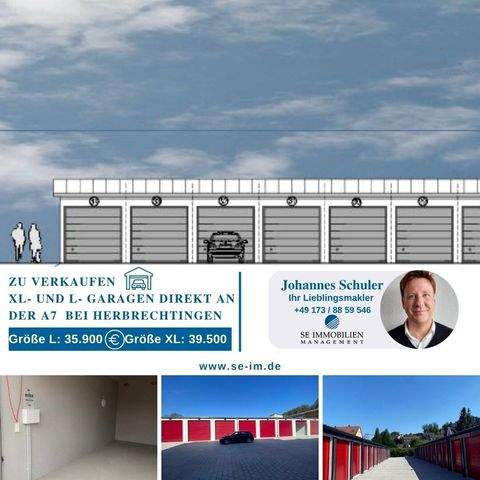 Giengen an der Brenz Garage, Giengen an der Brenz Stellplatz