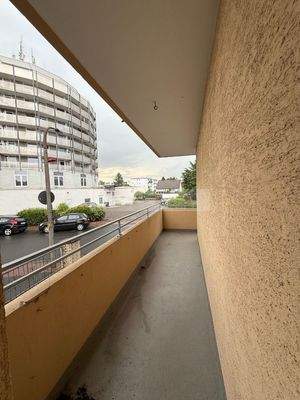 Balkon 2 mit Stadtblick