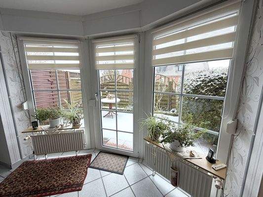 Wohnung EG-li Blick Terrasse