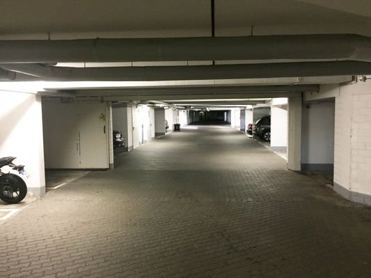 Tiefgarage - Beispielbild