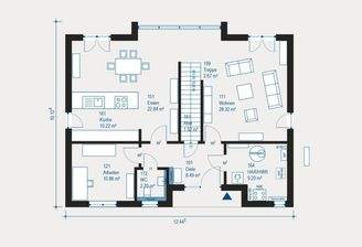 Grundriss Erdgeschoss