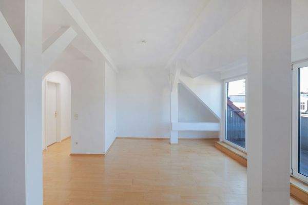 Weitere Ansicht Wohnzimmer