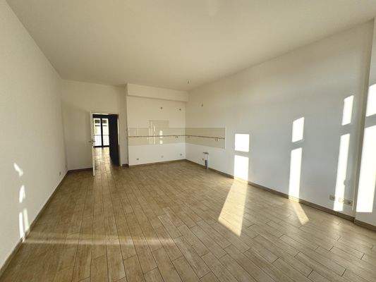 Wohn- und Kochbereich