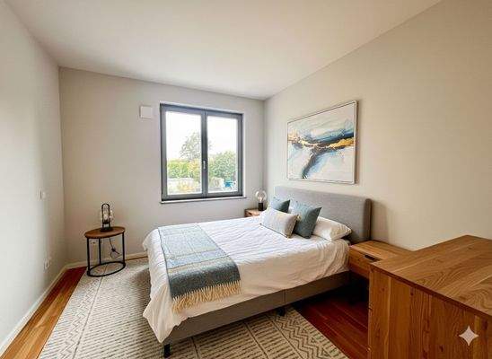 Modernes Schlafzimmer