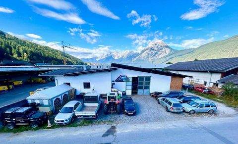 Flaurling Halle, Flaurling Hallenfläche