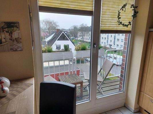 Ausgang zum Ostbalkon